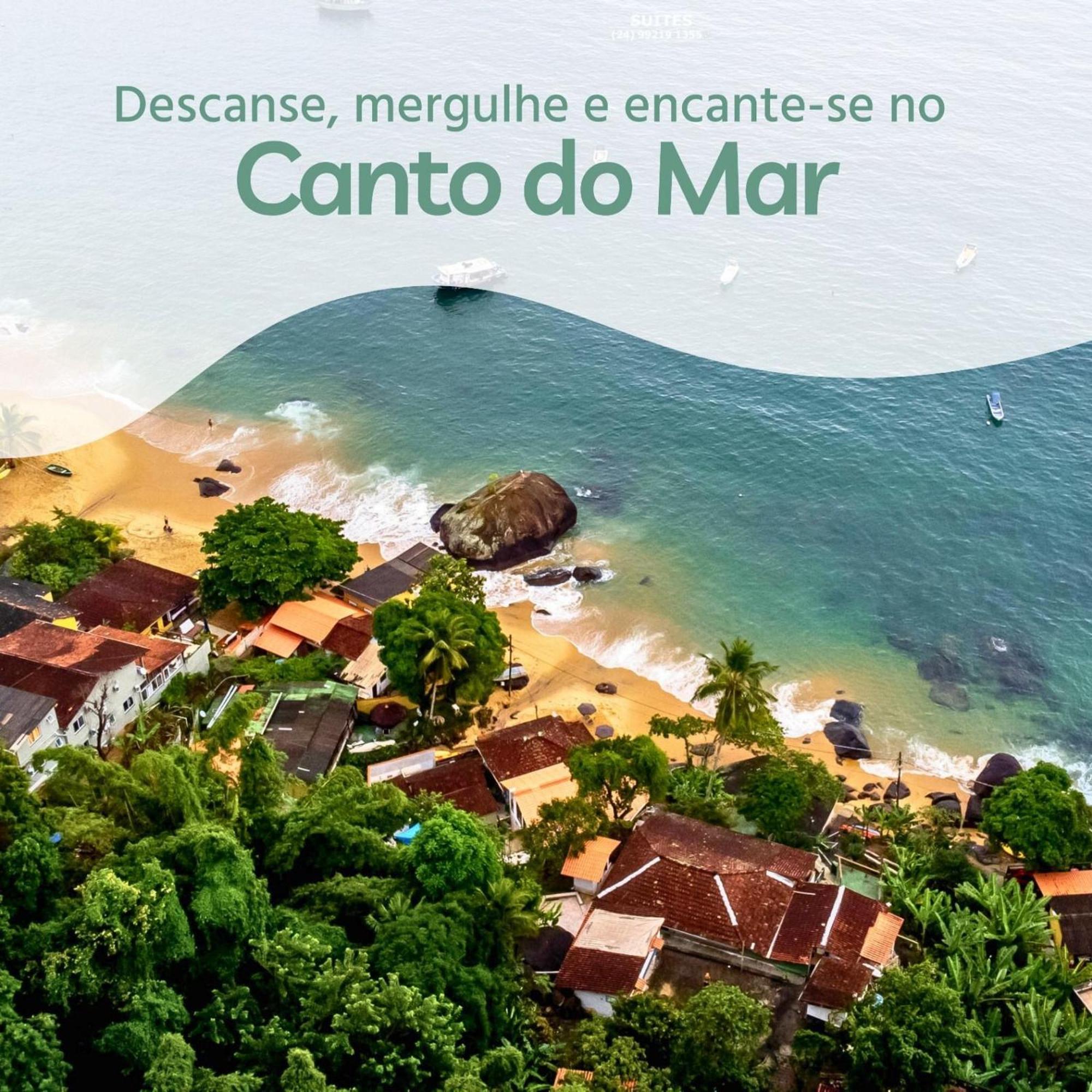 Pousada Canto Do Mar Ilha Grande Praia de Araçatiba Exterior foto