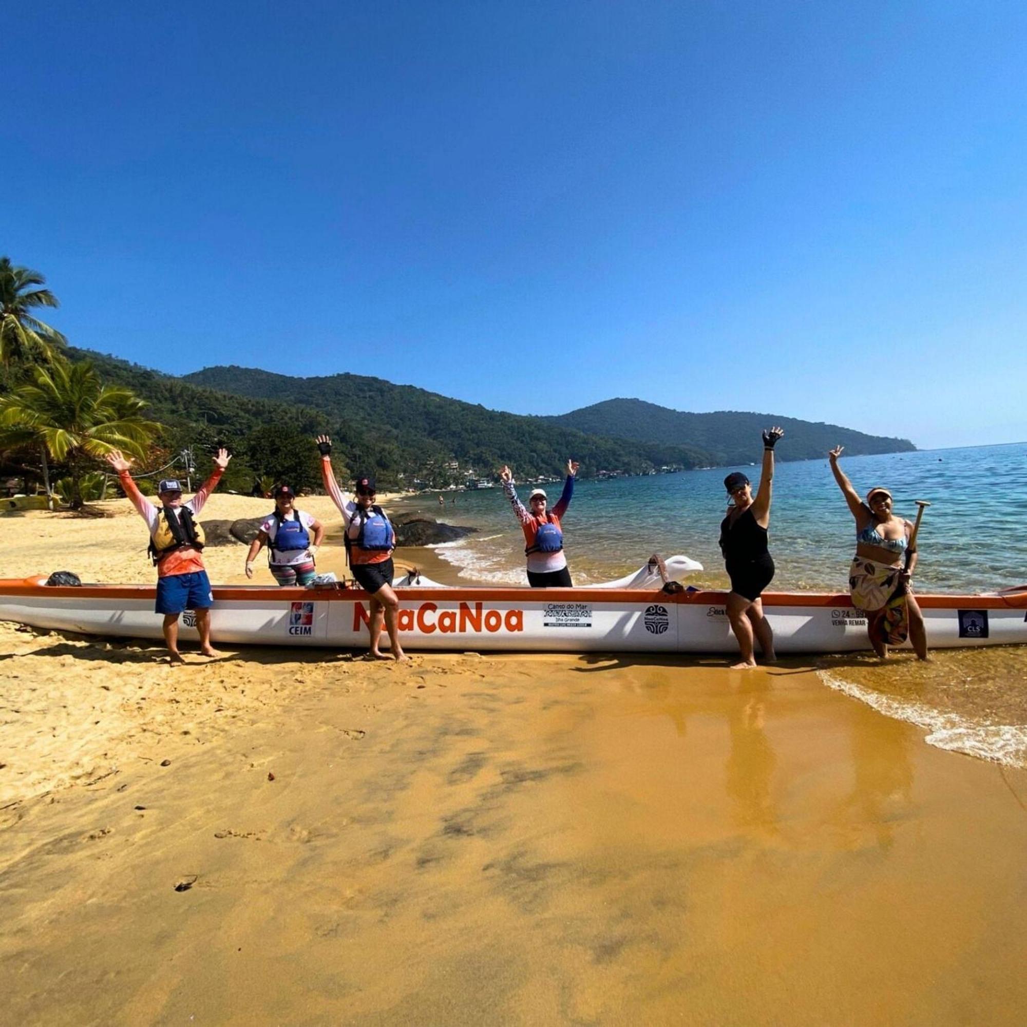 Pousada Canto Do Mar Ilha Grande Praia de Araçatiba Exterior foto