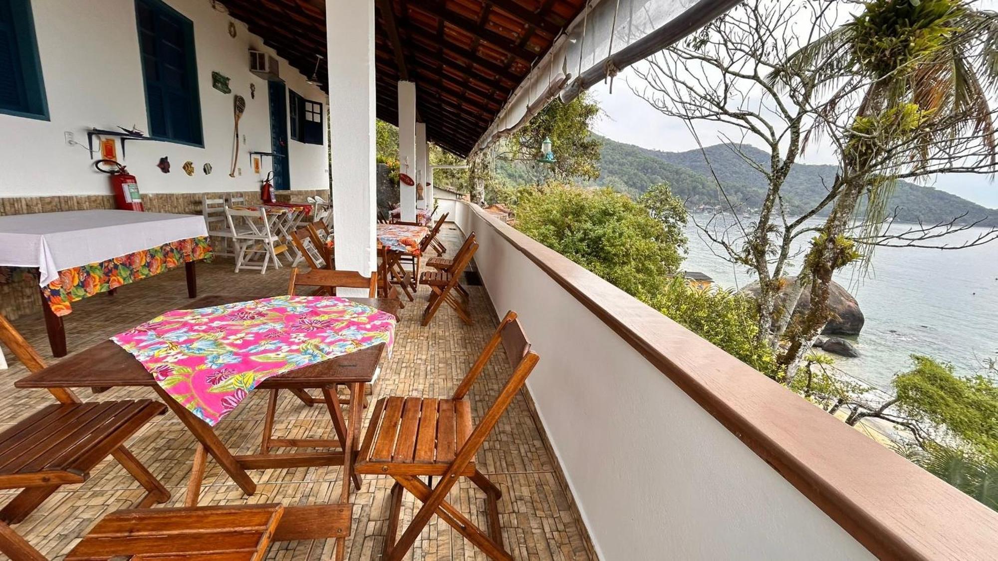 Pousada Canto Do Mar Ilha Grande Praia de Araçatiba Exterior foto
