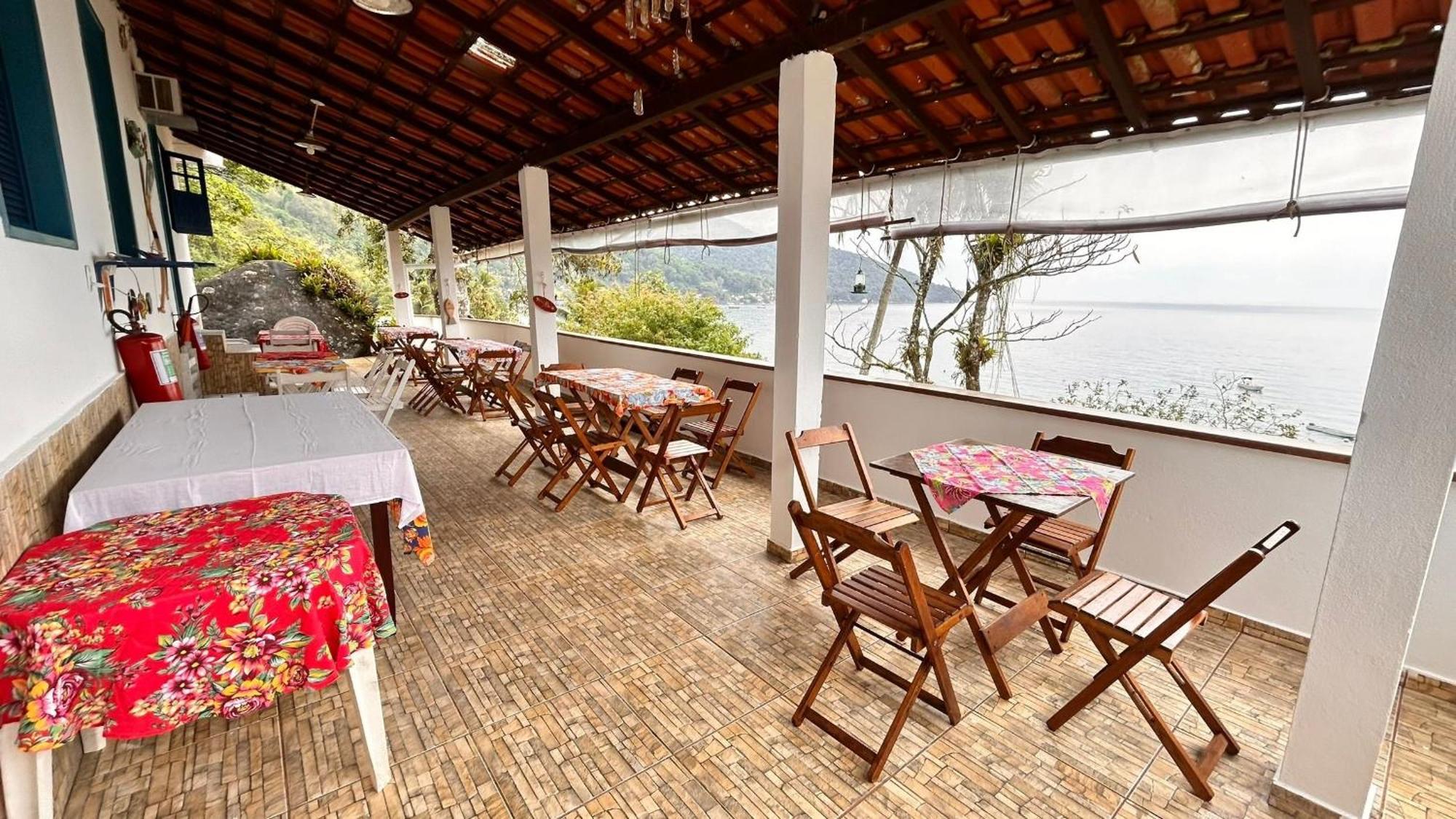 Pousada Canto Do Mar Ilha Grande Praia de Araçatiba Exterior foto