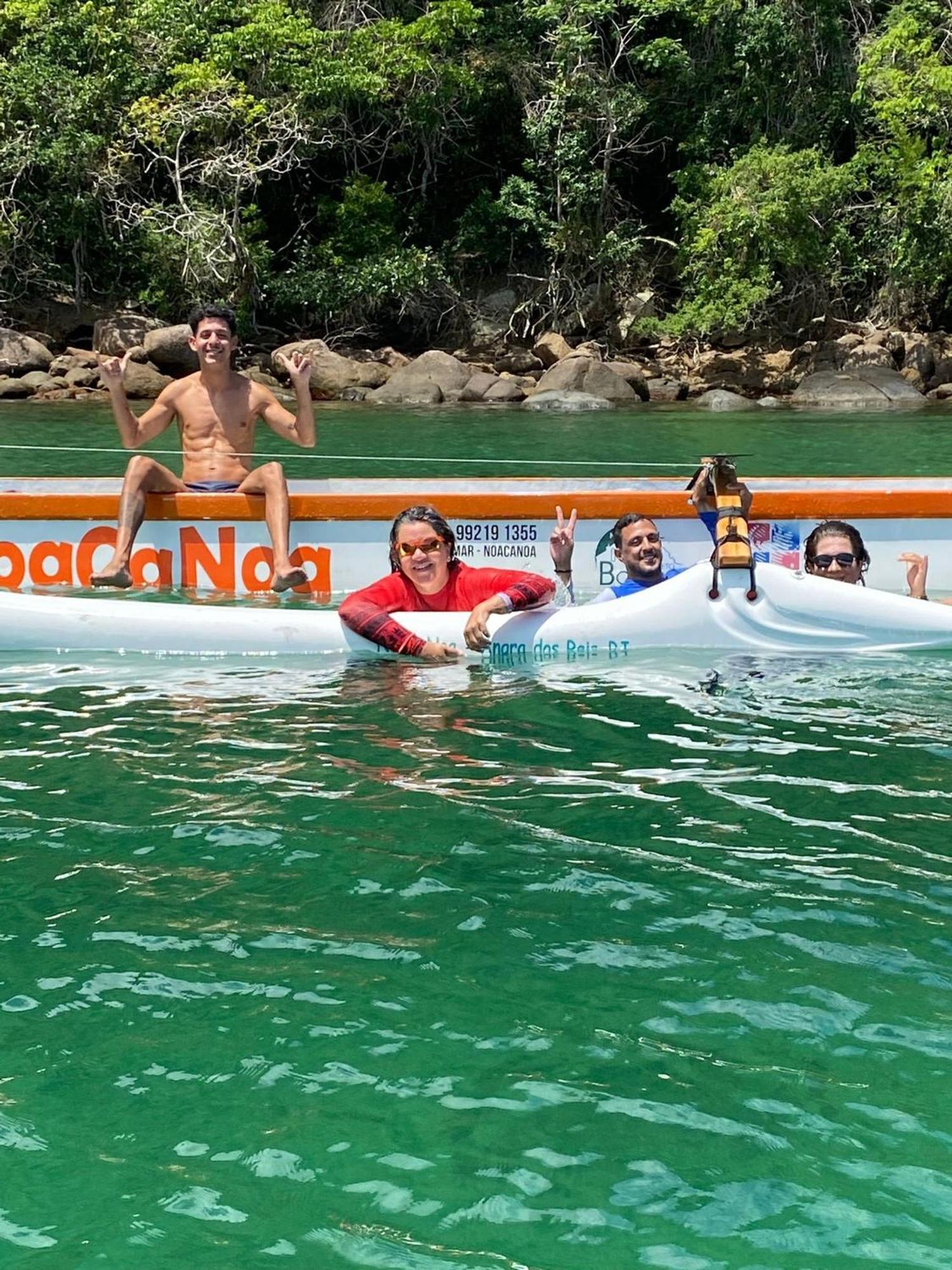 Pousada Canto Do Mar Ilha Grande Praia de Araçatiba Exterior foto