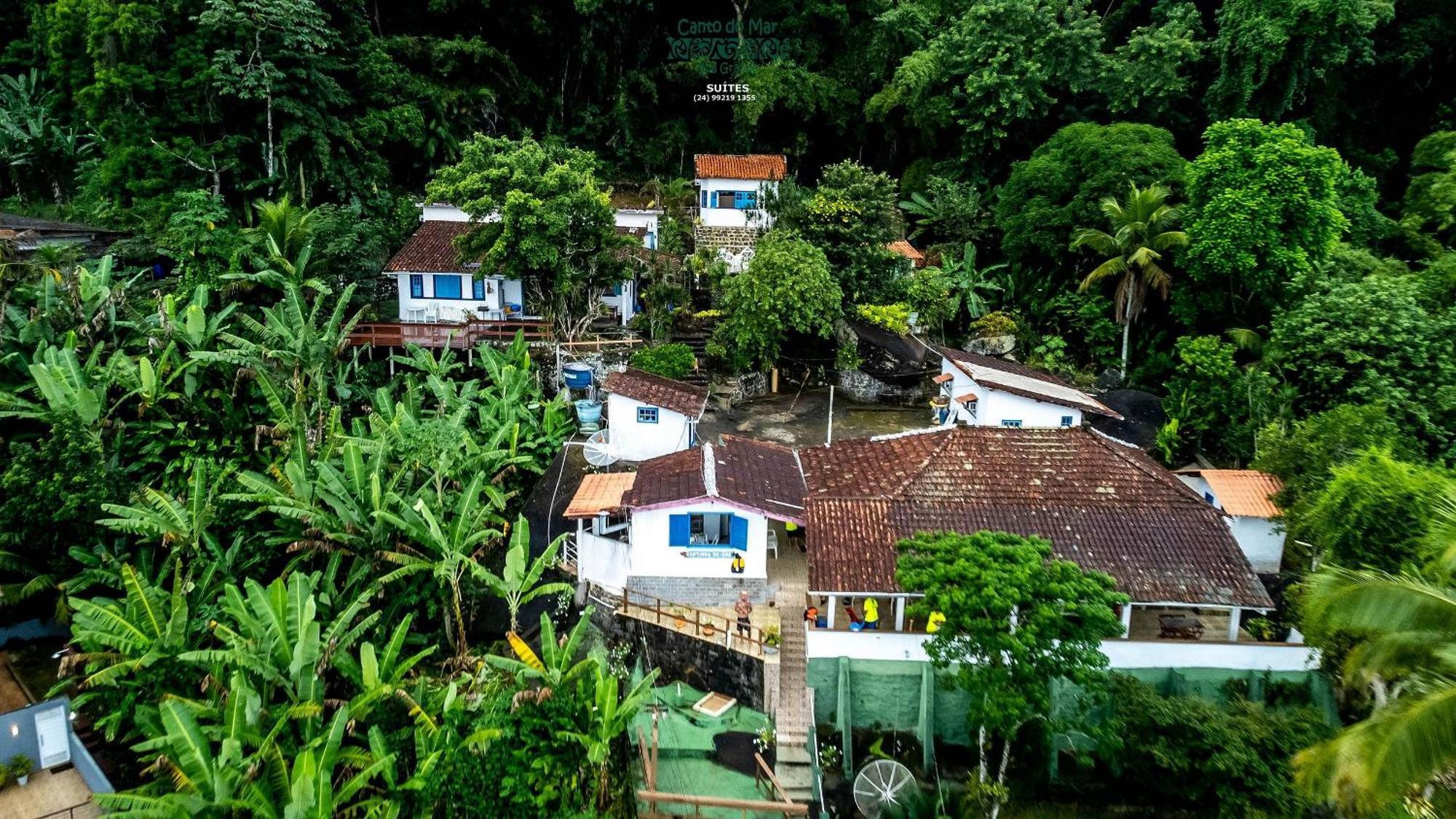 Pousada Canto Do Mar Ilha Grande Praia de Araçatiba Exterior foto