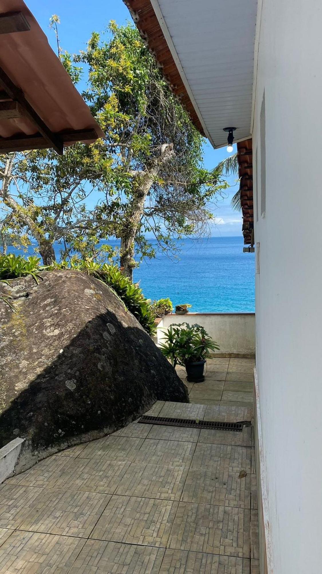 Pousada Canto Do Mar Ilha Grande Praia de Araçatiba Exterior foto