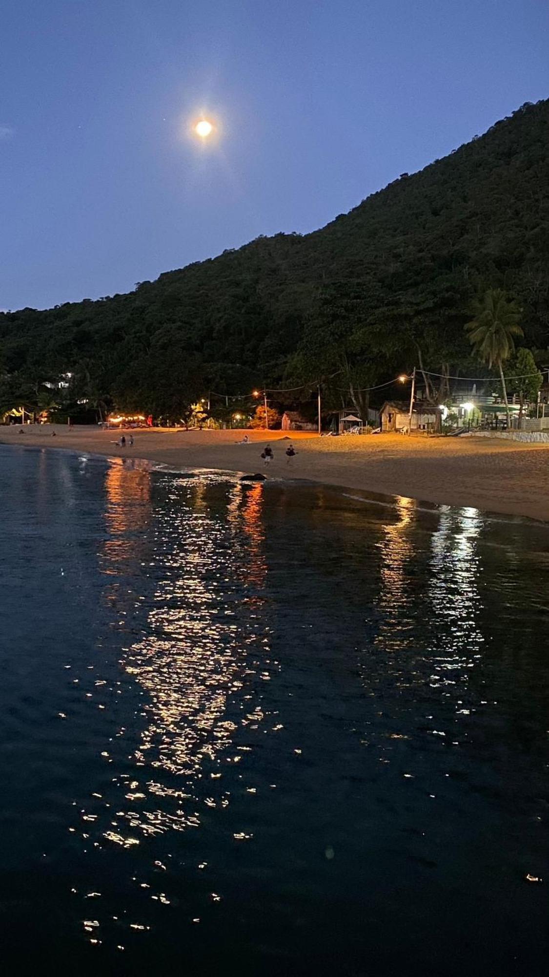 Pousada Canto Do Mar Ilha Grande Praia de Araçatiba Exterior foto