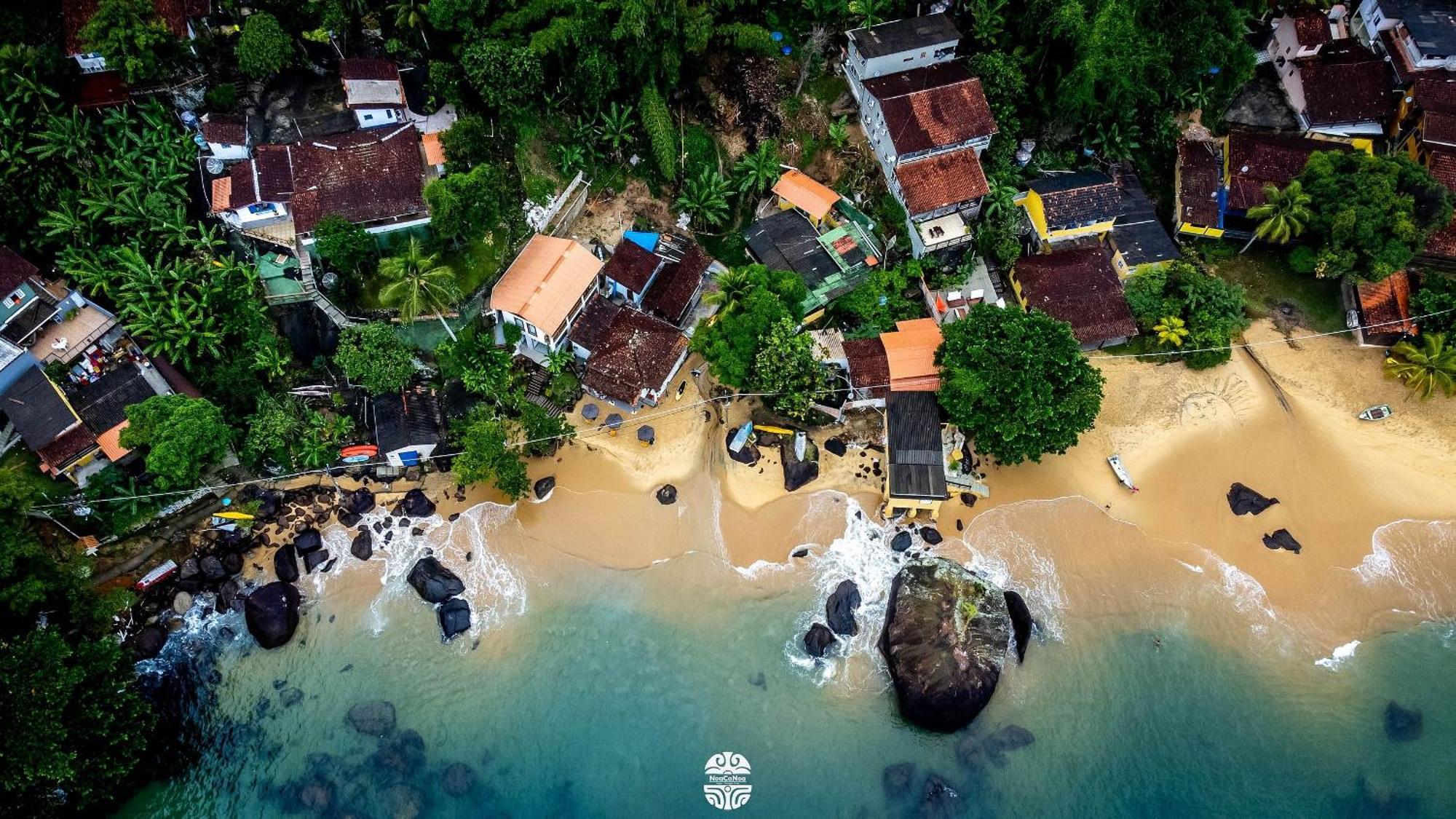Pousada Canto Do Mar Ilha Grande Praia de Araçatiba Exterior foto