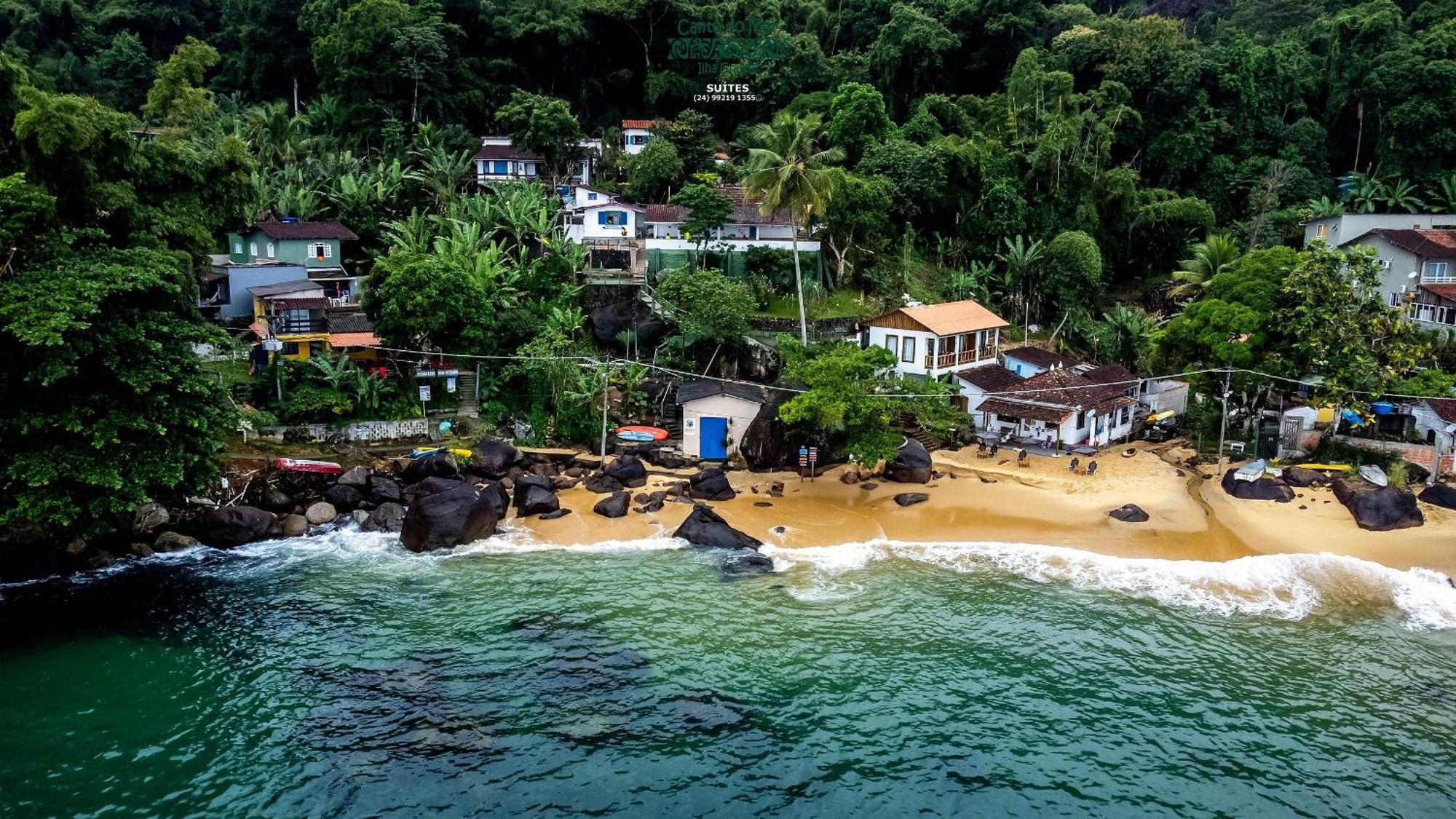 Pousada Canto Do Mar Ilha Grande Praia de Araçatiba Exterior foto