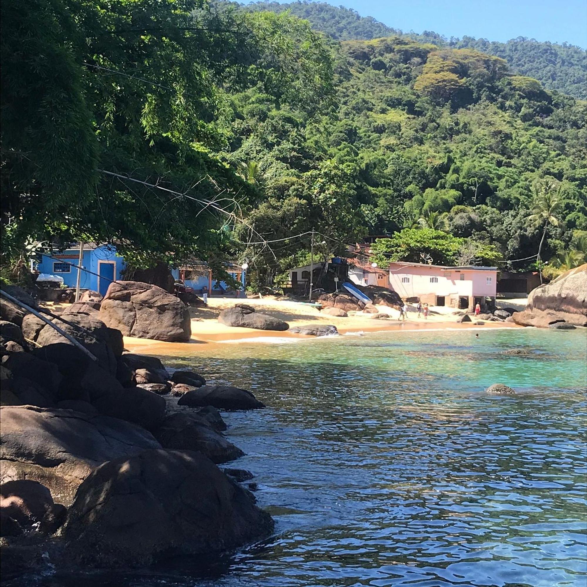Pousada Canto Do Mar Ilha Grande Praia de Araçatiba Exterior foto