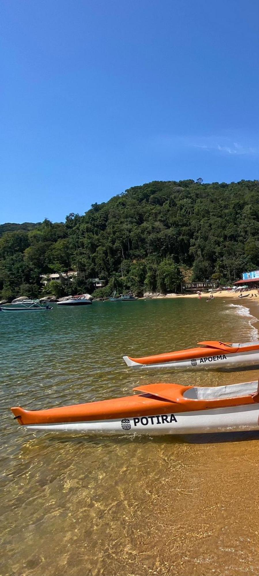 Pousada Canto Do Mar Ilha Grande Praia de Araçatiba Exterior foto